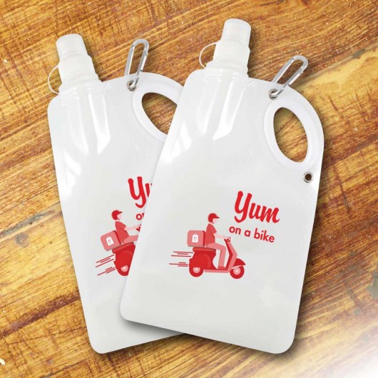 Promotional Bronte Collapsible Water Bottle Main